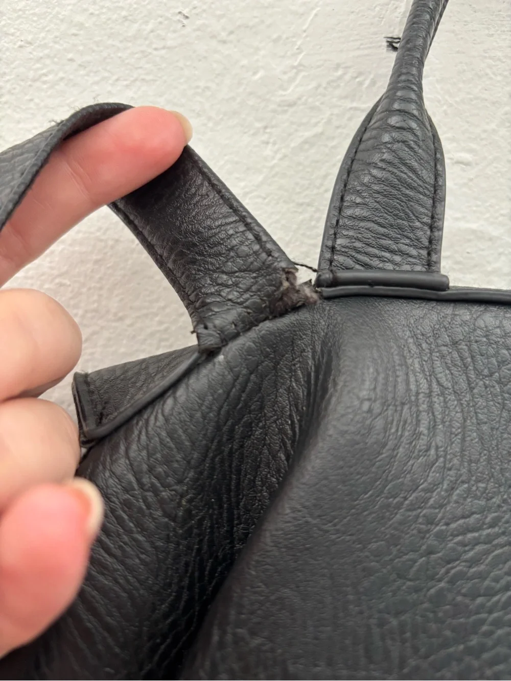 Black Tassel Drawstring